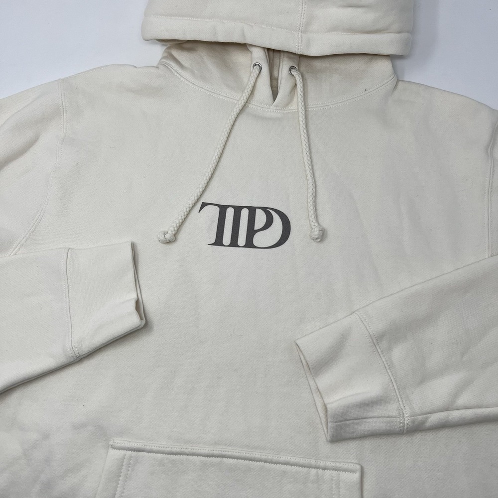 Taylor Swift Official Size Small Tortured Poets Department The Manuscript Hoodie